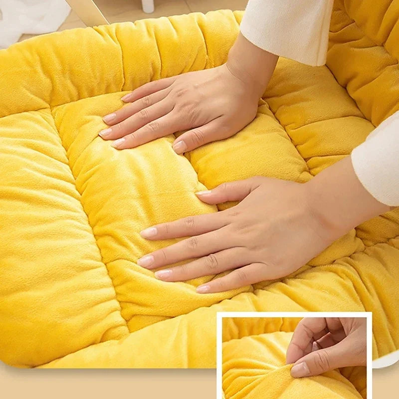 Elektrisk Varmesædepude med Ryglæn – Justerbar Temperatur