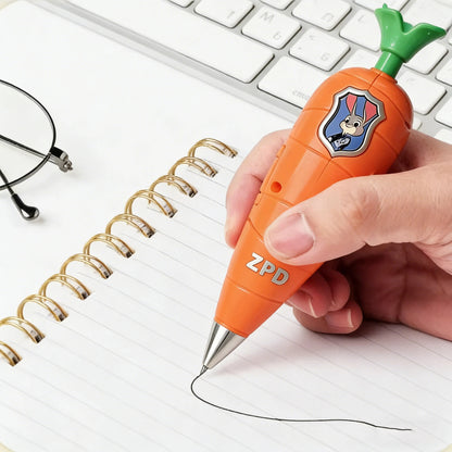 Judy Carrot 2-i-1 Stemmeoptagerpen 60 Sek. Minioptager