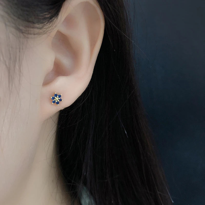 925 Sterling Sølv Mode Øreringe