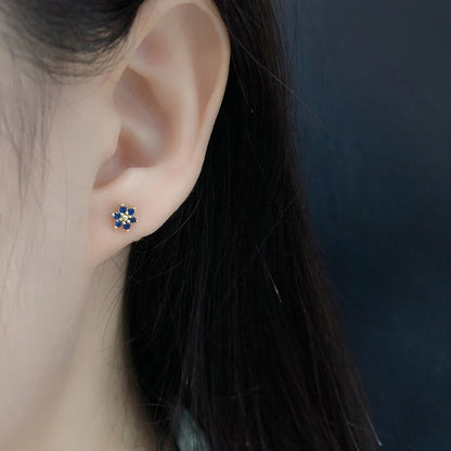 925 Sterling Sølv Mode Øreringe