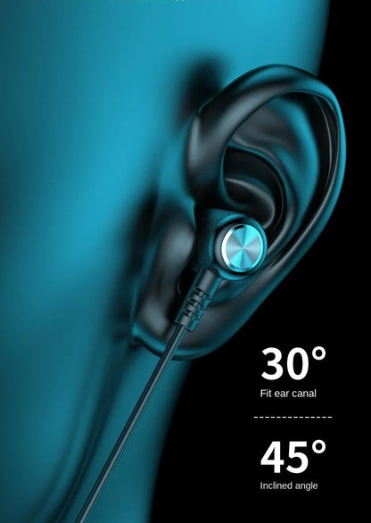 Trådløse Bluetooth Neckband-Hovedtelefoner med Mikrofon