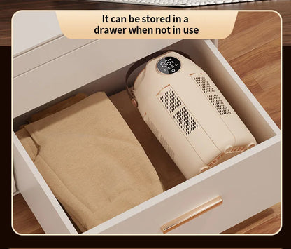 Bærbar Skotørrer med Timer Hurtig Tørring Sterilisering