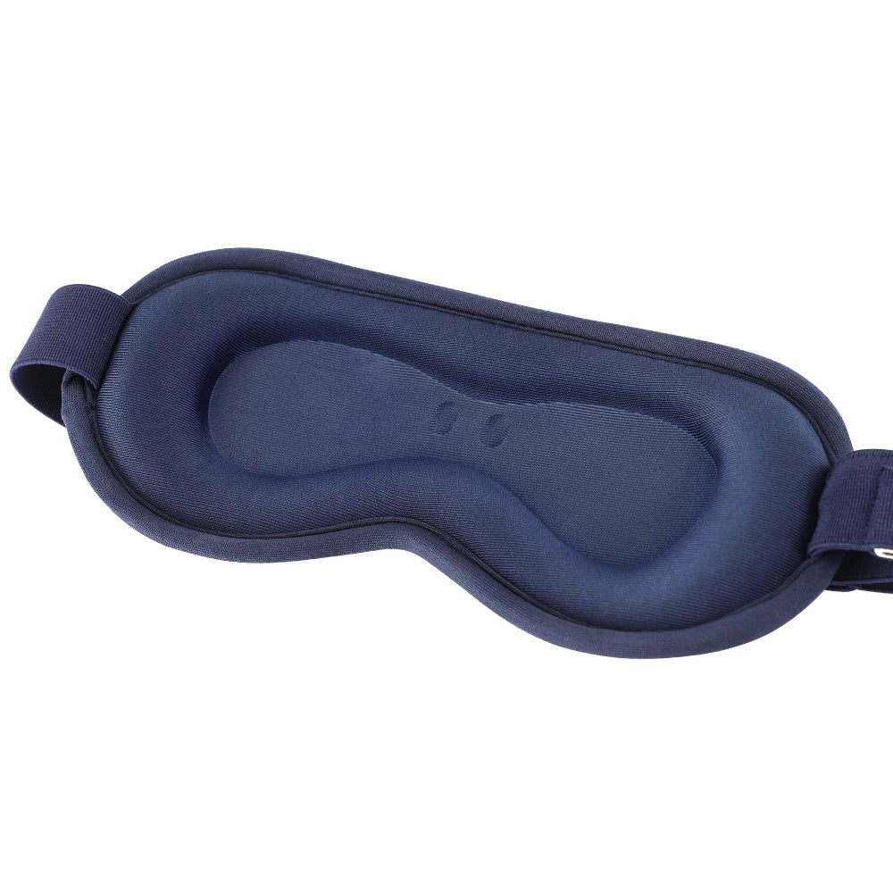 USB-Opvarmet Damp-Øjenmassagemaske