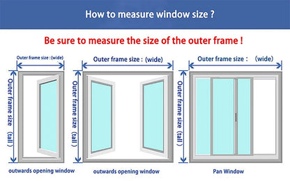 Vinter Vind- og Isolerende Vinduesgardin