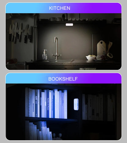 Genopladeligt Mini LED-berøringslys til Bilen