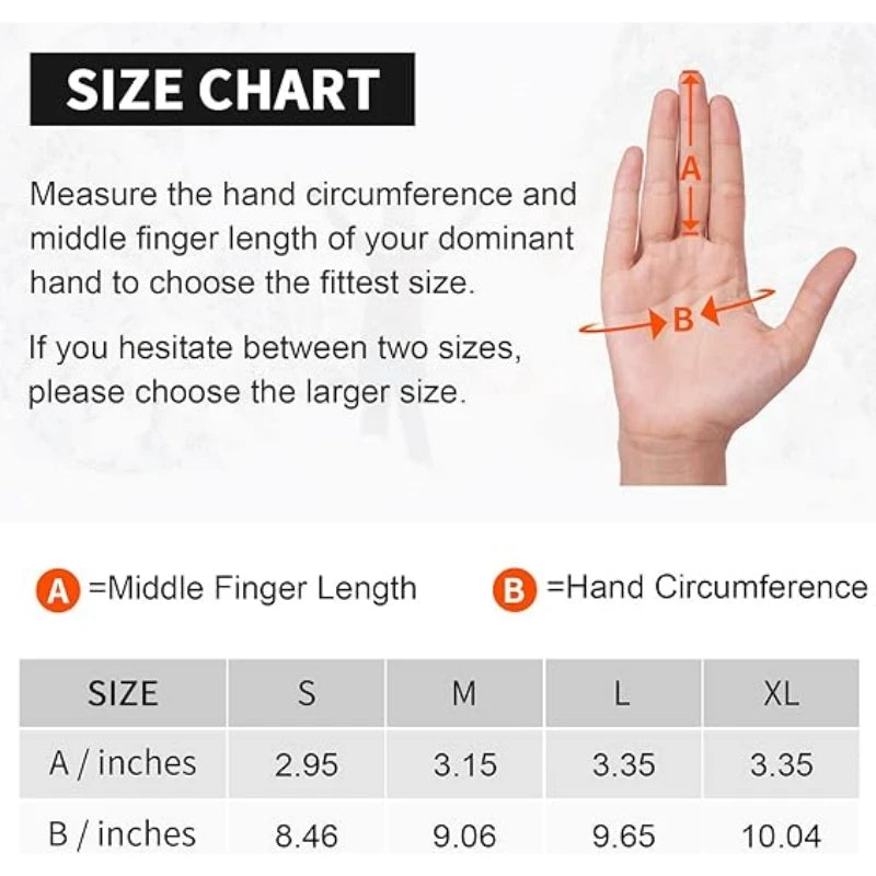 Varme Vinterhandsker med Berøringsskærm