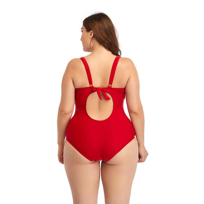 Plus Size Badedragt – Komfortabel Pasform