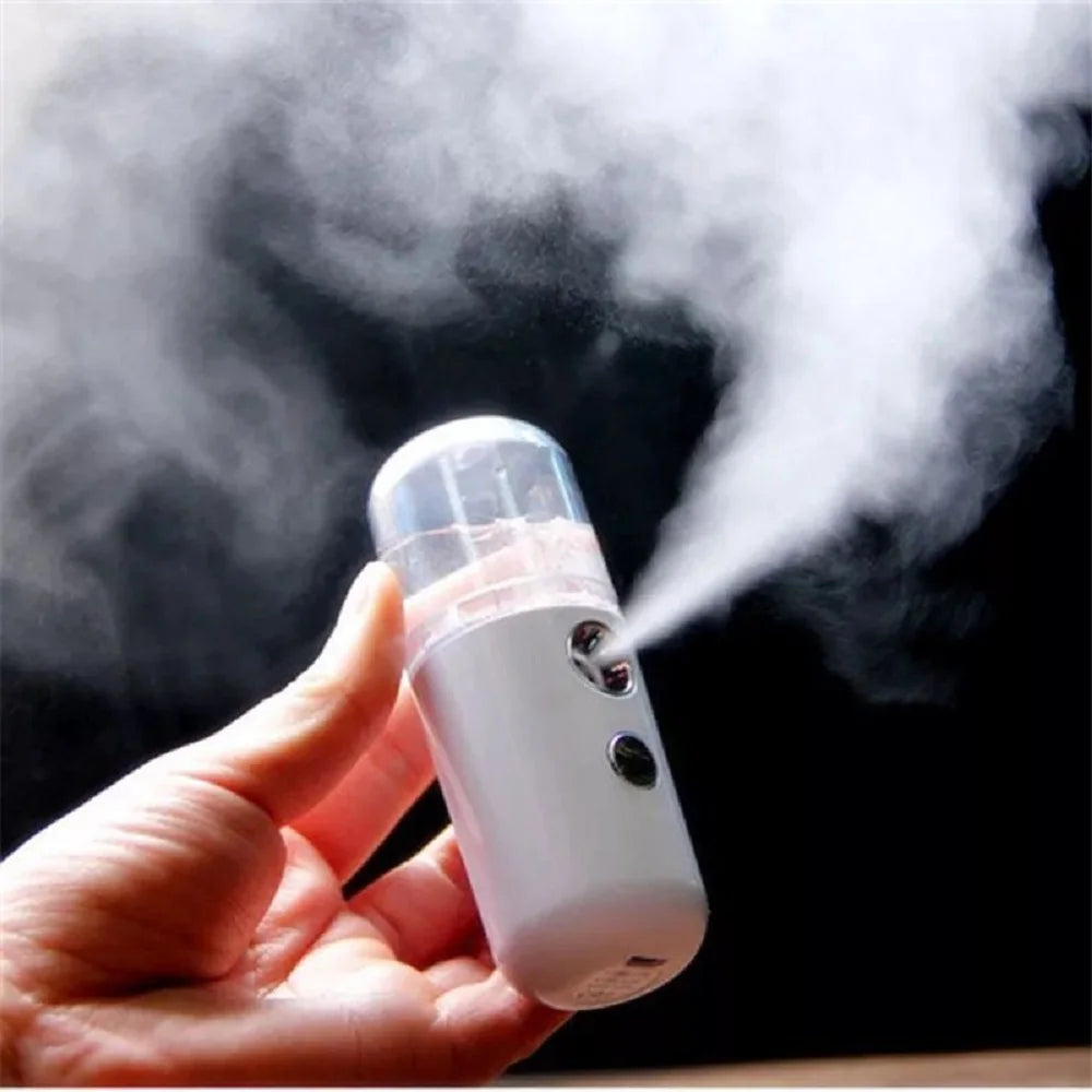 USB-Ansigtsspray – Genopladelig Dampstøver