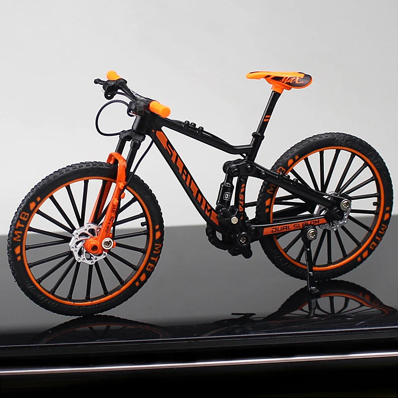 Mini Cykelmodel i Metal – Diecast Racerlegetøj