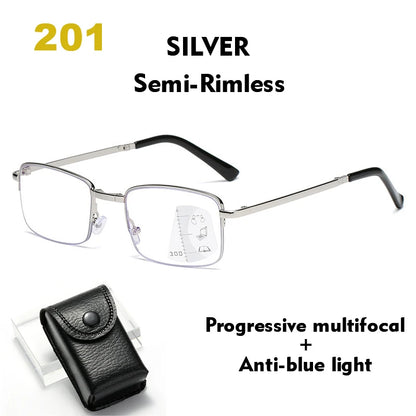 Sammenklappelige Læsebriller med Etui