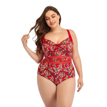 Plus Size Badedragt – Komfortabel Pasform