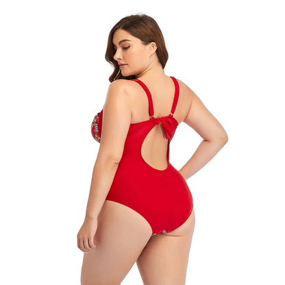 Plus Size Badedragt – Komfortabel Pasform