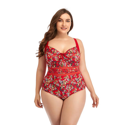 Plus Size Badedragt – Komfortabel Pasform
