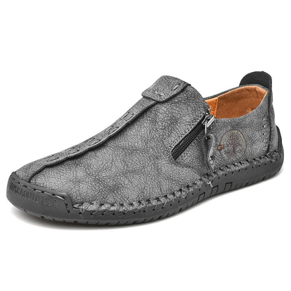 Håndlavede Læder Slip-on Loafers til Mænd