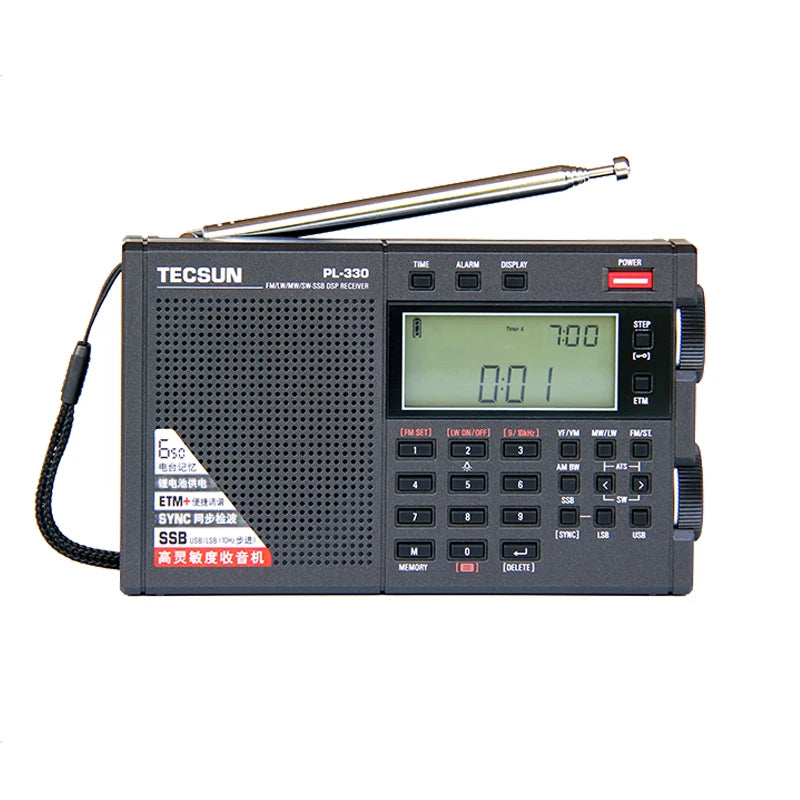 Bærbar Multibåndsradio med SSB