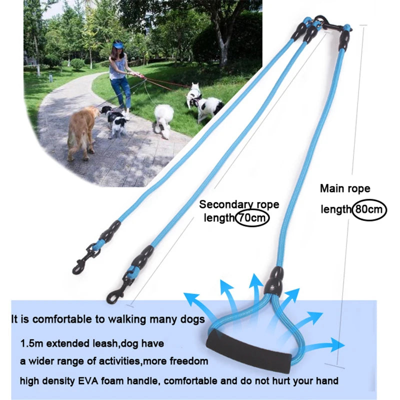 Hundesnorkobling til 2-4 Hunde