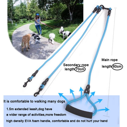 Hundesnorkobling til 2-4 Hunde