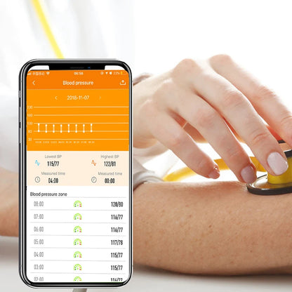 Vandtæt Smart Fitness Tracker – GPS, Puls, Blodtryk