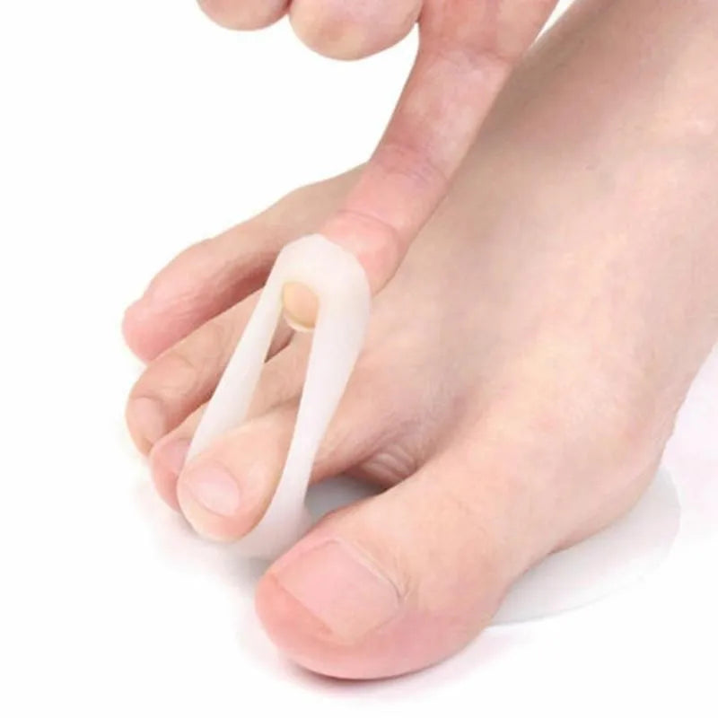 2 Stk. Silikone Gel Forfodspuder