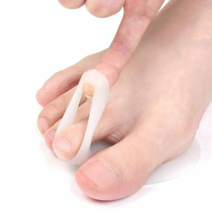 2 Stk. Silikone Gel Forfodspuder