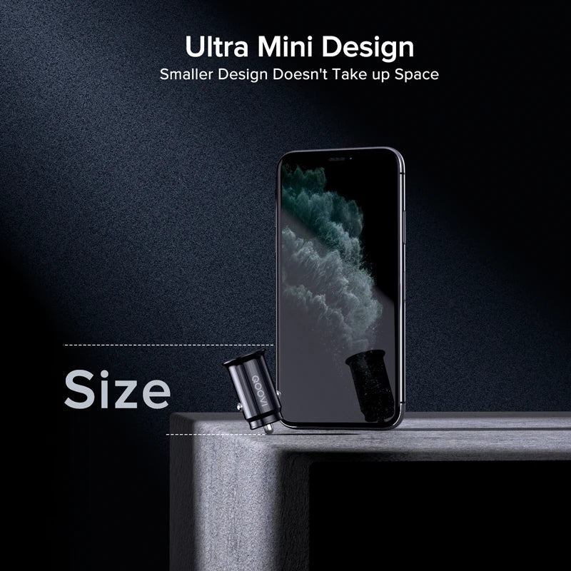 Dobbelt USB Hurtig Biloplader