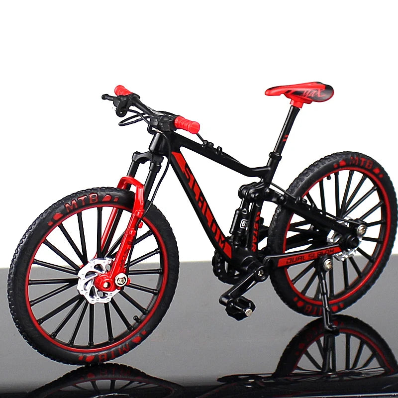 Mini Cykelmodel i Metal – Diecast Racerlegetøj