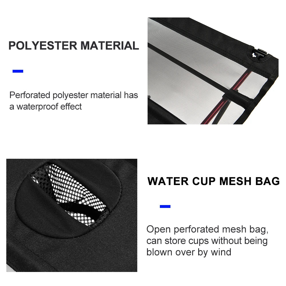 Bærbart Foldbart Picnicbord til Camping