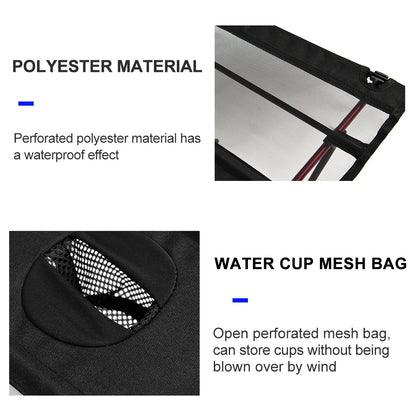 Bærbart Foldbart Picnicbord til Camping