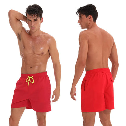 Herre Hurtigttørrende Badeshorts