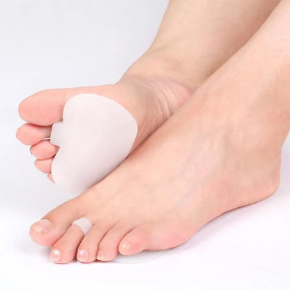 2 Stk. Silikone Gel Forfodspuder