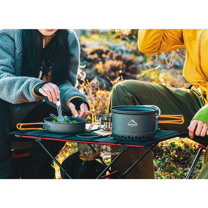 Bærbart Foldbart Picnicbord til Camping
