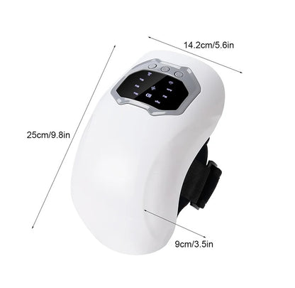 Smart Knæmassager med Varme og Vibration