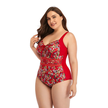 Plus Size Badedragt – Komfortabel Pasform