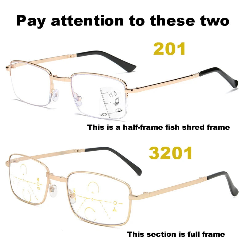 Sammenklappelige Læsebriller med Etui