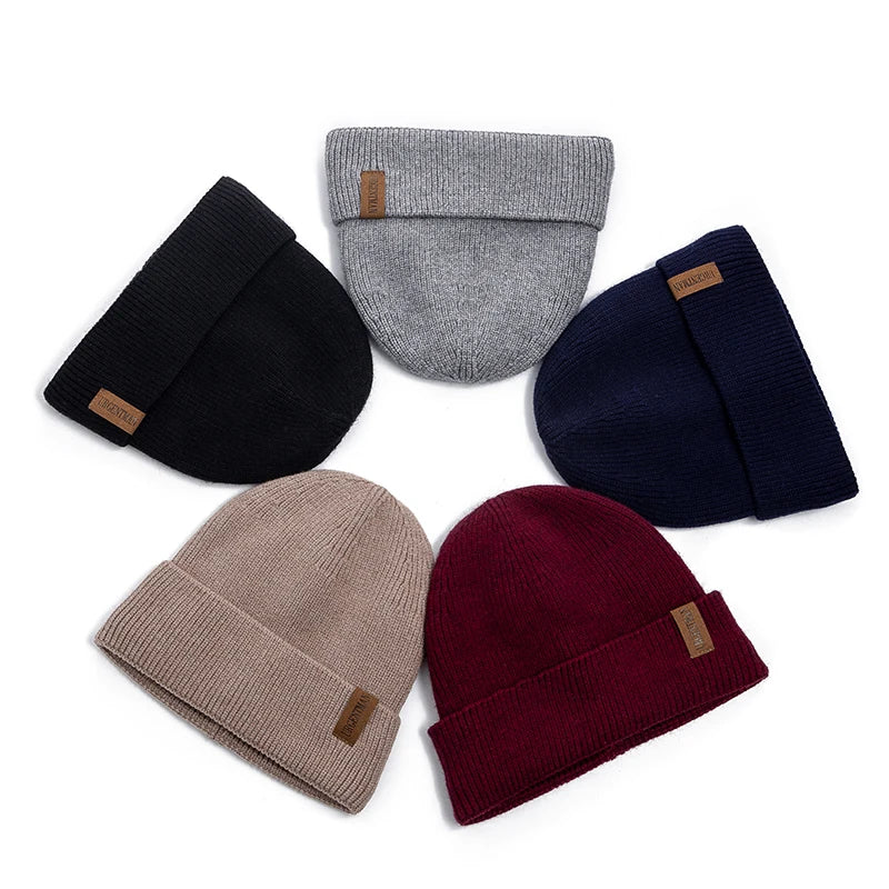 Varm Fleece Vinter Beanie Hue