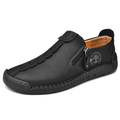 Håndlavede Læder Slip-on Loafers til Mænd