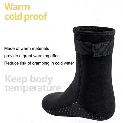 Neopren Dykkerstrømper 3mm 5mm Varme Skridsikre