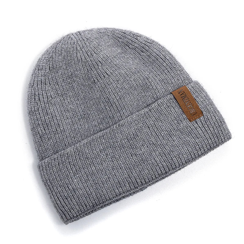 Varm Fleece Vinter Beanie Hue