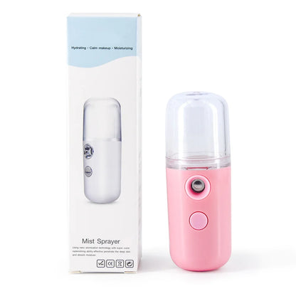 USB-Ansigtsspray – Genopladelig Dampstøver