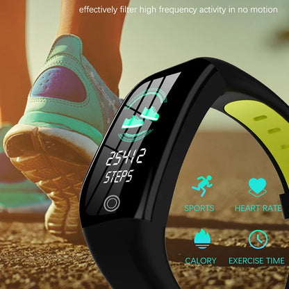 Vandtæt Smart Fitness Tracker – GPS, Puls, Blodtryk