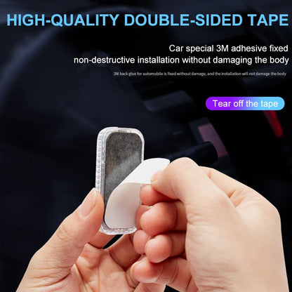 Genopladeligt Mini LED-berøringslys til Bilen