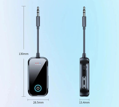 2-i-1 Bluetooth Transmitter og Receiver med AUX
