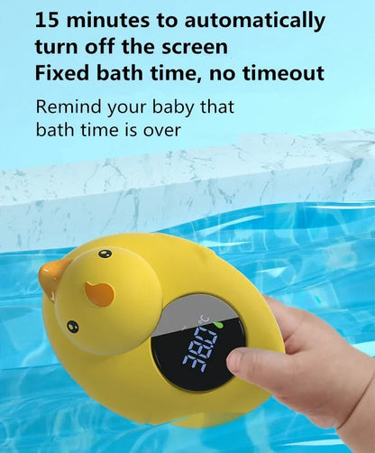 Flydende And Baby Badetermometer