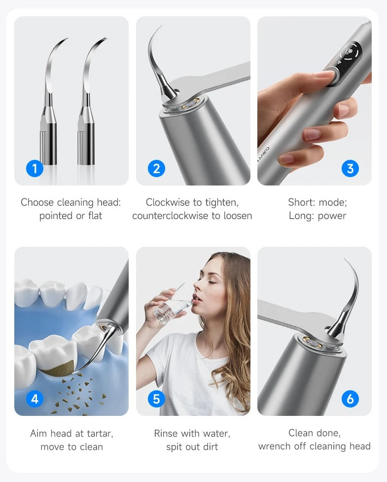 Ultralyd Tandrenser Tandstensfjerner