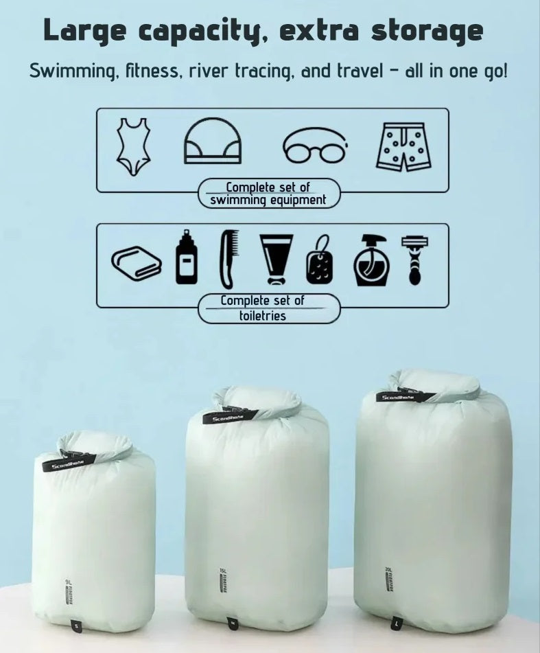Ultralet Vandtæt Drybag Organizer