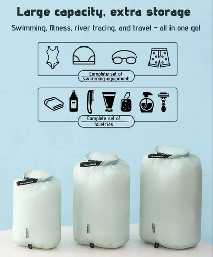 Ultralet Vandtæt Drybag Organizer