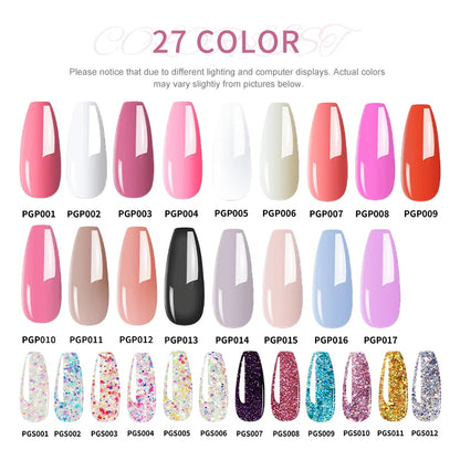 UV Gel Neglesæt med Lampe og Boremaskine