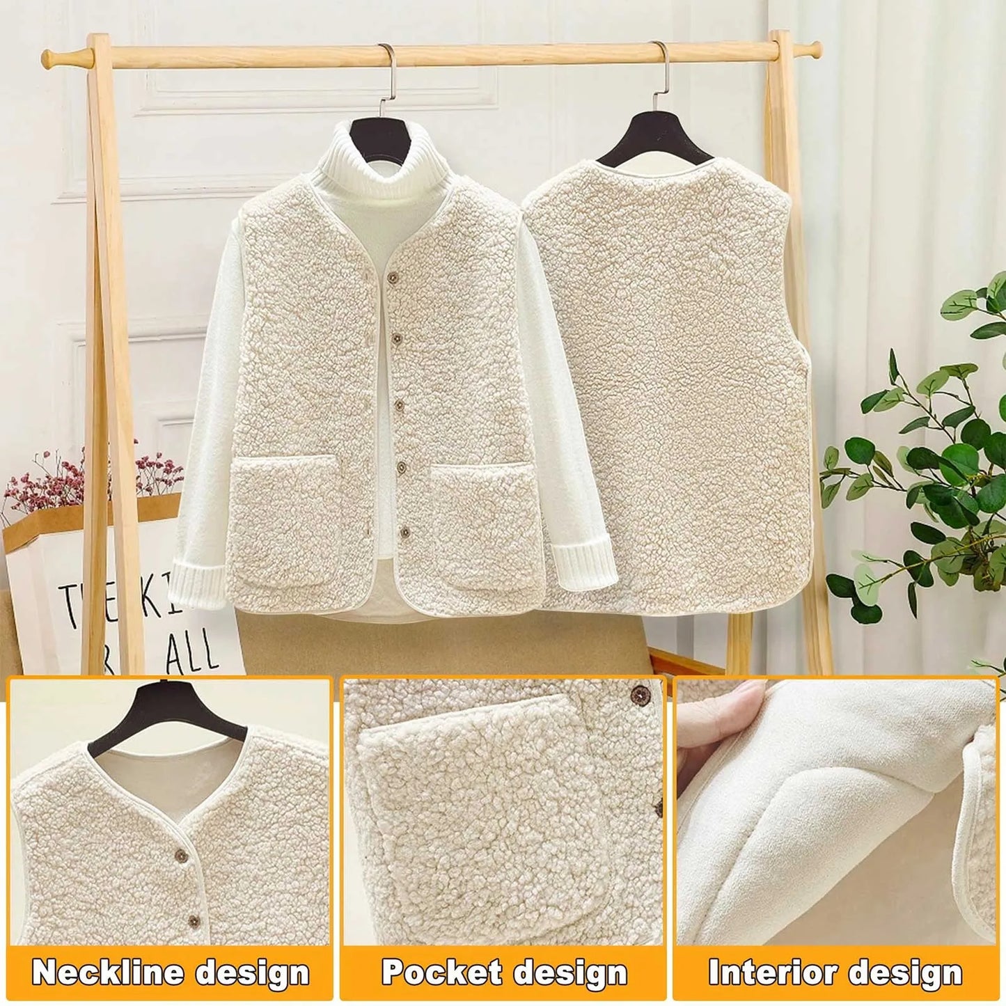 Fleecevest til Kvinder