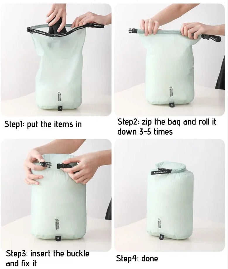 Ultralet Vandtæt Drybag Organizer