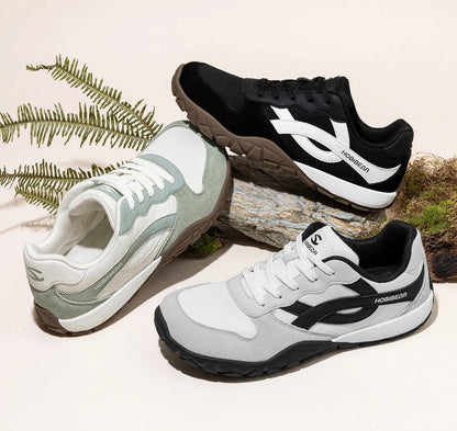 Brede Minimalistiske Komfortsneakers